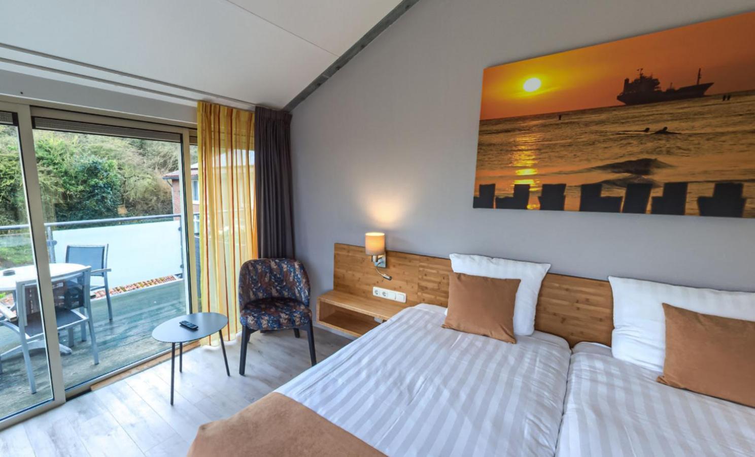 זאוטלנדה Duinhotel Zomerlust מראה חיצוני תמונה